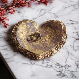 Heart-shaped Trinket Dish